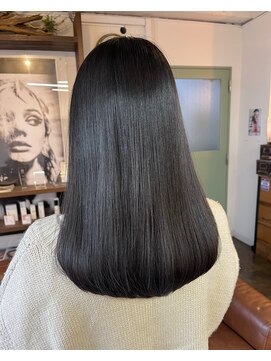 コレット ヘアー 大通(Colette hair) 柔らか酸性ストレート