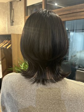 バカンス 八丁堀(BACANCES) 【BACANCES八丁堀】ネオウルフ+透明感