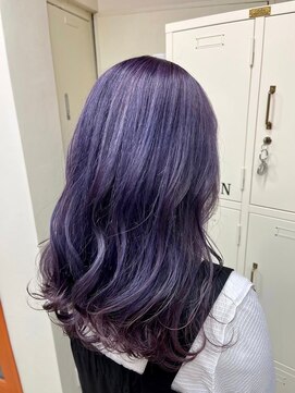 エターナルバイマティーナ(Eternal by MATINA) 【パープルラベンダー/ダブルカラー】20代30代40代50代