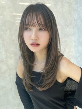 マウル 栄(MAEUL) レイヤーカット韓国ヘア