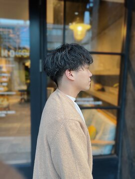 ココモ(KOKOMO) 【 NINA 】MIXパーマ