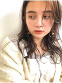【ロング】リラックスパーマ