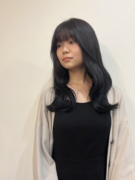 スイート ヘアデザイン(Suite HAIR DESIGN) 透明感ダークカラー艶髪ナチュラルヘア