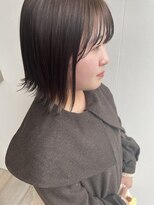 美容室 アイディー i-dee&nbsp;切りっぱなしボブ