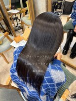 トリートメントA 高知店(treatment A) ジュエリーシステム×LULUトリートメントでツヤツヤの艶髪