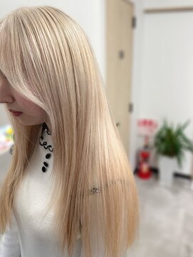 リノショアーズ ショウナン 辻堂店(RinoShores SHONAN) 韓国ヘア似合わせレイヤーカット前髪顔周りカット大人美人