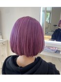 シンプルボブ