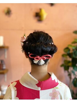 ザジ(ZAZIE) 13参りセット、着付け