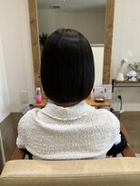 ステラバイケンジ(STELLA by KENJE)&nbsp;姫カットカールセミディシアーカラー