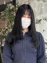 ヘアーアンドメイク ビス(HAIR&MAKE bis)&nbsp;ざくざくレイヤーカット♪【唐木彩華】