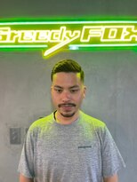 グリーディーフォックス 代々木(Greedy FOX)&nbsp;波巻き/ハイライト/マッシュパーマ/ウルフ[シェービング]