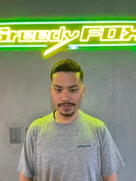 グリーディーフォックス 代々木(Greedy FOX) 波巻き/ハイライト/マッシュパーマ/ウルフ[シェービング]
