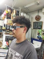 いしおか&nbsp;ハードパーマ