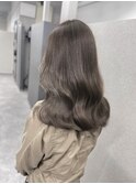 髪質改善/グレージュ/透明感カラー/ナチュラル/