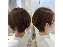 アーモ(Amo)の雰囲気(お手入れ簡単!!まとまりあるショート蒲田Amo)