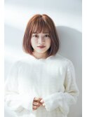 Aラインの柔らかボブ【池袋・池袋東口】