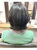 【韓国風コテ巻きデジタルパーマ波巻きくびれ】原口健伸
