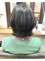 ギフト ヘアー サロン(gift hair salon) 【韓国風コテ巻きデジタルパーマ波巻きくびれ】原口健伸