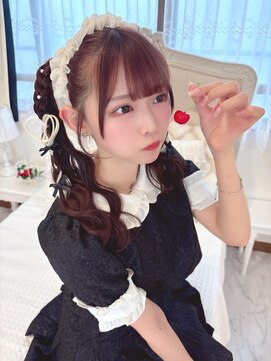 リルミー(Lilme) 枢木瑠花ちゃん*ハートツインテール*まゆ