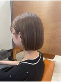 丸みボブ