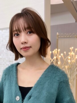 アンフィニー 銀座(ANFINI) レイヤーカット/前髪カット/くびれヘア/ウエットヘア/髪質改善