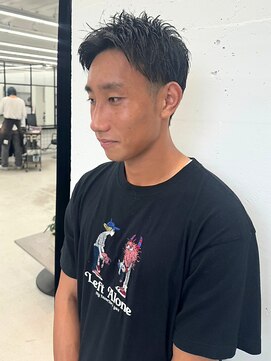 ジルスタジオ(JILL STUDIO) JILL STUDIO メンズカット×ベリーショート