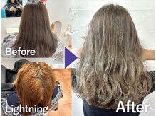 【デザインカラー】☆外国人風艶カラーの数々『インナーカラー/バレイヤージュ/フェイスフレーミング』