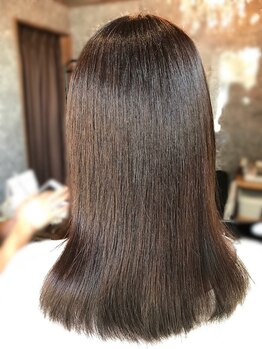 ルシルラボの写真/【染めれば染めるほど白髪が増える】という事はご存知ですか？