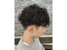 【平日新規限定】メンズカット+ツイストスパイラルパーマ￥10000