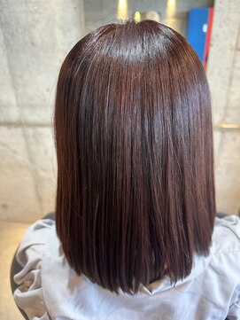 アイル(I'll) 【吹田南吹田】インナーブリーチ有りの縮毛矯正