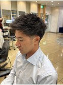 20代30代メンズソフトツーブロックビジネス大人カッコイイ