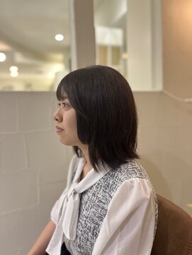 ラブユイット(LOVE HUIT) レイヤー＆ブルージュカラー！