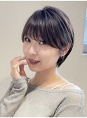 ショートカット/ショートボブ/武蔵新城/武蔵小杉/30代/40代/50代