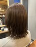 【再来のお客様限定】カット＋リタッチカラー  ￥7300→￥6800