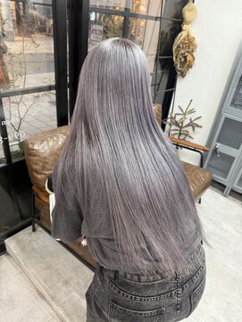 ブレス(bless) グレイ/グレイラベンダー/シルバー/ハイトーンカラー/鹿児島