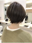 【VIVO】大人美人ショート くびれショート オリーブベージュ