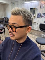 ディエス ヘアデザイン 能見台(diez hair design) 明暗で束間ショート!