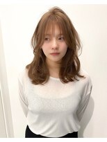 ネイロ 日本橋(NeiRo) 小顔レイヤーカット/ミディアムレイヤー/レイヤーロング