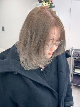 ロンド ブランシュ 錦糸町北口(Lond blanche) メルティーカラーフェミニンロング似合わせカットウェーブミディ