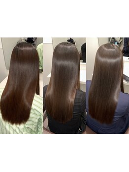 【くせ・うねりの悩みから解放!】都内最先端の巻ける縮毛矯正・髪質改善トリートメント＊[縮毛矯正/横浜]