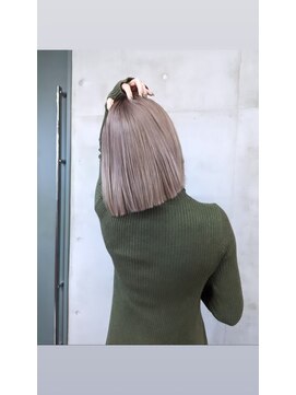 ソルトウォーター 南堀江(SALT WATER) ボブ×ハイトーン