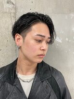 ロンド ローガン 名駅(Lond LOGAN)&nbsp;【Lond LOGAN亀井】ツイストスパイラル　縦落ちパーマ　名古屋