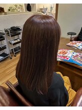 ヘアー メイク チェンバース(Hair make Chambers) 艶サラ縮毛矯正