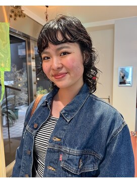 ドーター(daughter) 外国人風ヘアー【mii】