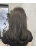 【色味しっかり！オシャレカラー!】アディクシーカラー＋カット＋潤さら3層TR