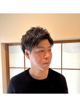 ミセン(MISEN) 好印象間違いなし！アップバングスタイル