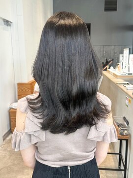 アイティーバイアルバム 北千住店(IT by ALBUM) ミディアム美髪顔周りレイヤー韓国ヘア_ba532161