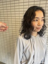 ヘアアンドスペース ベロン(hair&space velon)&nbsp;ミディアムパーマ