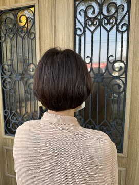 チョコレート(chocolate) 髪質改善ナチュラルイメチェンボブ20代30代40代50代