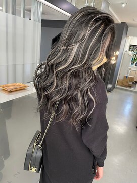 ミスト(MIST) 縮毛矯正髪質改善ハイライトレイヤーカット尼崎美容室エクステ